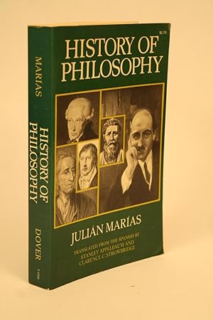 Imagen del vendedor de History of Philosophy. a la venta por ATGBooks