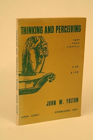 Seller image for Thinking and Perceiving. for sale by ATGBooks