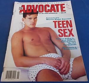 Seller image for The Advocate (Issue No. 599, March 24, 1992): The National Gay and Lesbian Newsmagazine Magazine (Cover Story: America's Worst-Kept Secret - Teen Sex) for sale by Bloomsbury Books