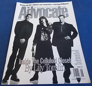 Seller image for The Advocate (Issue No. 703, March 19, 1996): The National Gay and Lesbian Newsmagazine (Magazine) (Cover Story "Inside the Celluloid Closet" By Lily Tomlin) for sale by Bloomsbury Books