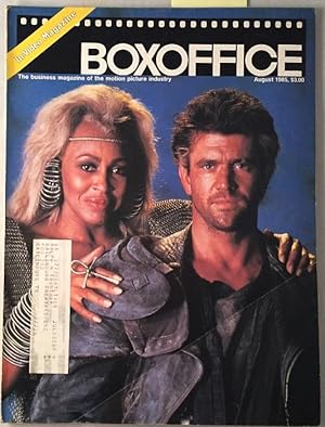 Box Office Magazine (August, 1985) Mad Max Beyond Thunderdome Cover; EARLY REVIEW OF THE GOONIES ...