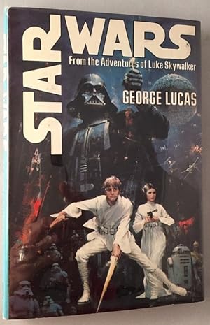 Bild des Verkufers fr Star Wars: From the Adventures of Luke Skywalker (SIGNED TRUE 1ST EDITION); Contains the proper "S27" code!! zum Verkauf von Back in Time Rare Books, ABAA, FABA