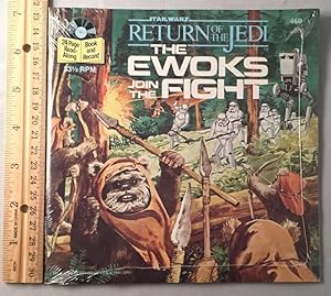 Star Wars: The Ewoks Join the Fight 24 Page Read-Along (SEALED IN ORIGINAL WRAP)