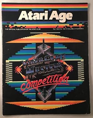 Atari Age Magazine (Nov. 1983/Feb. 1984) - Volume 1, Number 2) OFFICIAL INTRODUCTION OF MARIO BROS