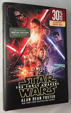 Image du vendeur pour Star Wars: The Force Awakens (Signed First Printing) mis en vente par Back in Time Rare Books, ABAA, FABA