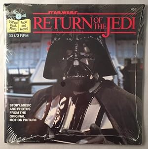 Star Wars: Return of the Jedi 24 Page Read-Along (SEALED IN ORIGINAL WRAP)