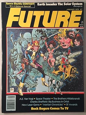 Seller image for FUTURE Magazine (January, 1979); Featuring Art by John Berkey and an Interview with Greg and Tim Hildebrandt for sale by Back in Time Rare Books, ABAA, FABA