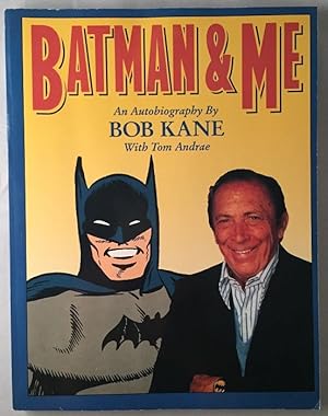 Immagine del venditore per Batman & Me venduto da Back in Time Rare Books, ABAA, FABA