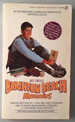 Brighton Beach Memoirs (OFFICIAL MOVIE TIE-IN EDITION)