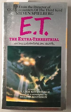 E.T. The Extra-Terrestrial (Signed Paperback Original)