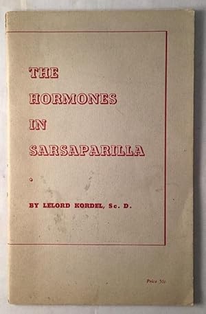 The Hormones in Sarsaparilla