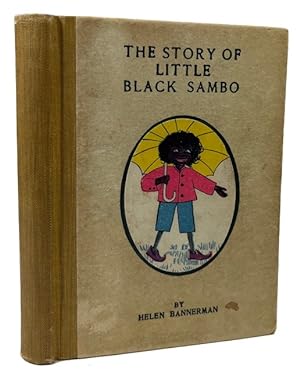 Bild des Verkufers fr The Story of Little Black Sambo zum Verkauf von McBlain Books, ABAA