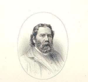 Bild des Verkufers fr Steel-Engraved Portrait zum Verkauf von Antic Hay Books