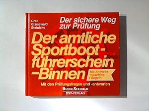 Imagen del vendedor de Der amtliche Sportbootfhrerschein Binnen a la venta por Buecherhof