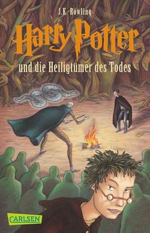 Imagen del vendedor de Harry Potter 7 und die Heiligtmer des Todes a la venta por BuchWeltWeit Ludwig Meier e.K.