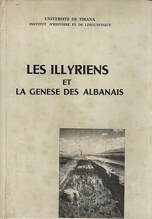 Imagen del vendedor de Les Illyriens et la Gense des Albanais: Travaux de la Session du 3-4 Mars, 1969 a la venta por Masalai Press