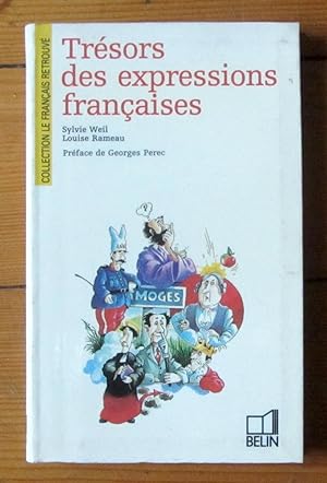 Seller image for Trsors des expressions franaises for sale by La Bergerie