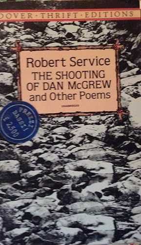 Seller image for The Shooting of Dan McGrew and Other Poems (Dover Thrift Editions) for sale by Artful Dodger Books