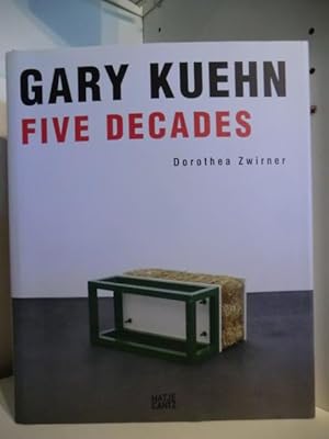 Gary Kuehn. Five Decades (signiert / signed)