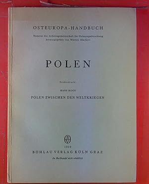 Bild des Verkufers fr POLEN, Sonderdruck: Polen zwischen den Weltkriegen zum Verkauf von biblion2