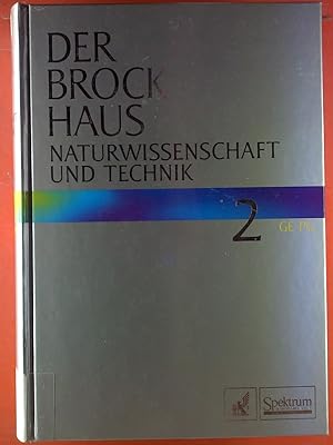 Bild des Verkufers fr Der Brockhaus. Naturwissenschaft und Technik. BAND 2: Ge bis Pg zum Verkauf von biblion2