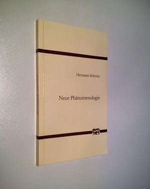 Neue Phänomenologie.