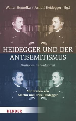 Bild des Verkufers fr Heidegger und der Antisemitismus : Positionen im Widerstreit zum Verkauf von AHA-BUCH GmbH