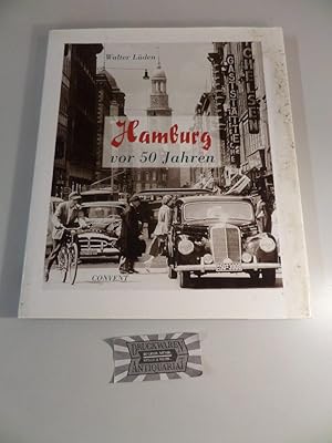 Bild des Verkufers fr Hamburg vor 50 Jahren. zum Verkauf von Druckwaren Antiquariat