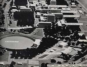 Seller image for An album of large-format photographs of Canberra at the time of its major expansion in the late 1960s for sale by Michael Treloar Booksellers ANZAAB/ILAB