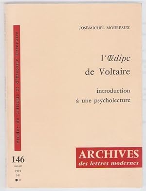 L'dipe de Voltaire. Introduction à une psycholecture.