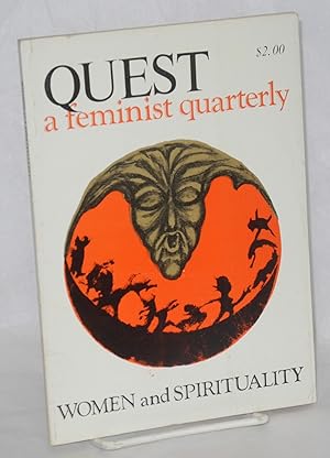 Imagen del vendedor de Quest: a feminist quarterly; vol. 1 no. 4, Spring, 1975: Women and spirituality a la venta por Bolerium Books Inc.