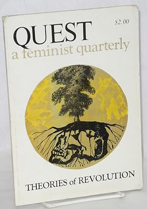 Bild des Verkufers fr Quest: a feminist quarterly; vol. 2 no. 2, Fall, 1975: theories of revolution zum Verkauf von Bolerium Books Inc.