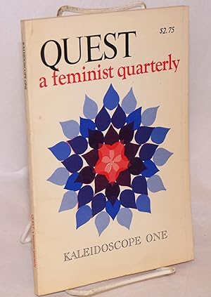 Imagen del vendedor de Quest: a feminist quarterly; vol. 3 no. 1, Summer, 1976: Kaleidoscope one a la venta por Bolerium Books Inc.