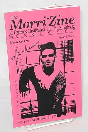 Morri'zine: a fanzine dedicated to The Smiths and Morrissey; Issue 2, vol. 3 (July/Aug. 1991)