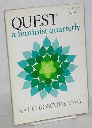 Seller image for Quest: a feminist quarterly; vol. 4 no. 1, Summer, 1977: kaleidoscope two for sale by Bolerium Books Inc.