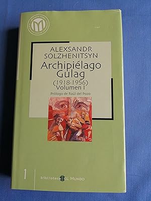 Seller image for Archipilago Gulag (1918-1956). Volumen I for sale by Perolibros S.L.