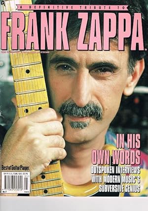 A Definitive Tribute to Frank Zappa