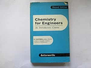 Image du vendeur pour Chemistry for Engineers: An Introductory Course mis en vente par Goldstone Rare Books