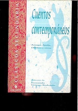 Seller image for Cuentos contemporaneos: atxaga, Ayala, delibes y otros for sale by Papel y Letras