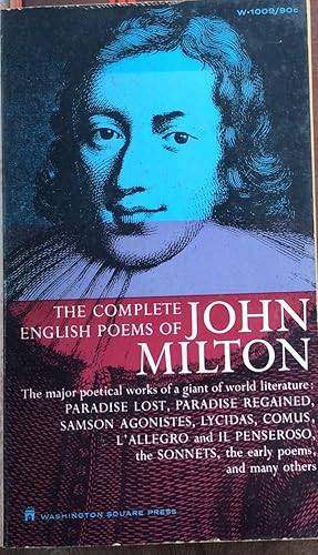 Seller image for The Complete English Poems of John Milton for sale by Artful Dodger Books