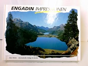 Engadin Impressionen: Farbige Photographien und Lyrik in Dt. /Franz. /Engl. /Ital. /Romanisch