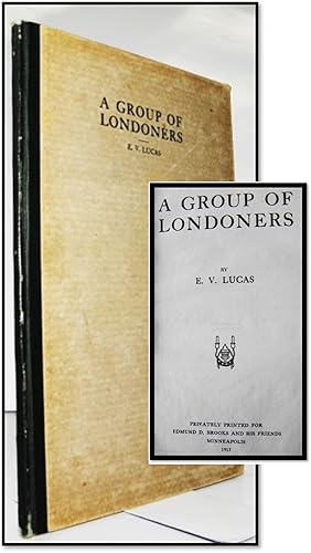 A Group of Londoners [Torch Press]