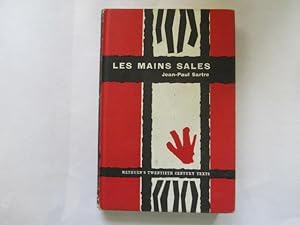 Seller image for Les mains sales: Piece en sept tableaux (Twentieth century texts) for sale by Goldstone Rare Books