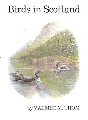 Bild des Verkufers fr Birds in Scotland. zum Verkauf von C. Arden (Bookseller) ABA