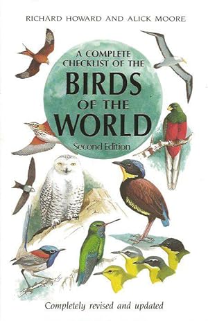 Seller image for A Complete Checklist of the Birds of the World. for sale by C. Arden (Bookseller) ABA