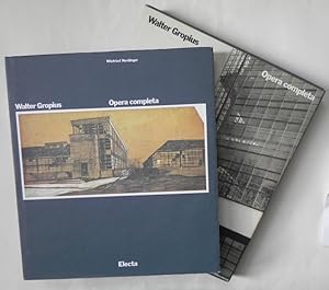 Walter Gropius. Opera completa.