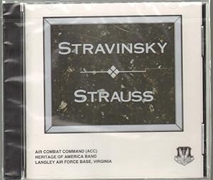 Seller image for STRAVINSKY STRAUSS for sale by The Avocado Pit