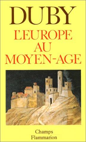 L'Europe au Moyen âge