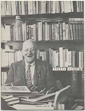 Imagen del vendedor de The Harvard Advocate - October 1970 (Volume CIV, Number 2) a la venta por Between the Covers-Rare Books, Inc. ABAA