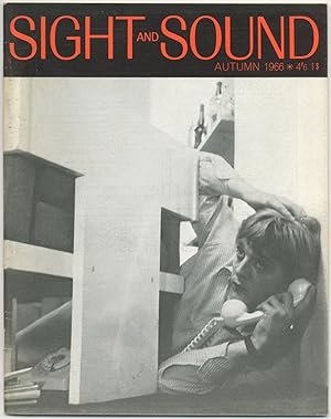 Bild des Verkufers fr Sight and Sound: The International Film Quarterly - Autumn 1966 (Volume 35, Number 4) zum Verkauf von Between the Covers-Rare Books, Inc. ABAA
